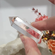 Load image into Gallery viewer, Clear Quartz crystal point Gemstone 55mm 6
