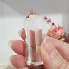 Load image into Gallery viewer, Clear Quartz crystal point Gemstone 55mm 6
