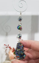 Load image into Gallery viewer, Titanium Aura Quartz crystal gemstone Energy Enhancer Sun catcher Ornament hanger 1
