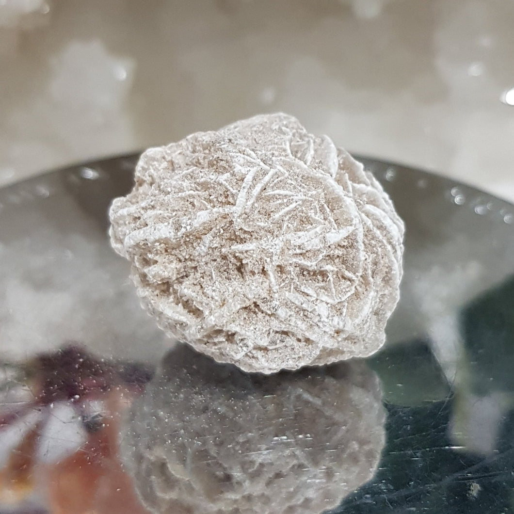 Desert Rose Selenite crystal stone Gemstone Specimen 30mm 5