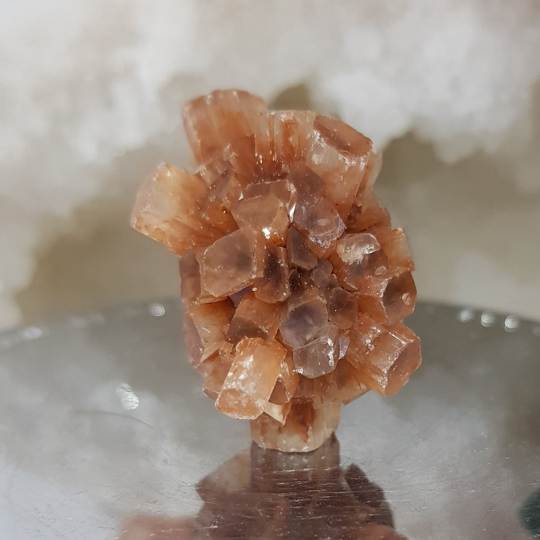 Aragonite Sputnik crystal specimen cluster 38mm 7