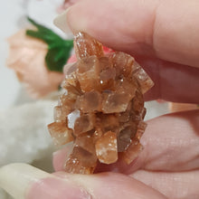 Load image into Gallery viewer, Aragonite Sputnik crystal specimen cluster 38mm 7
