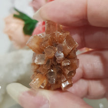 Load image into Gallery viewer, Aragonite Sputnik crystal specimen cluster 38mm 7
