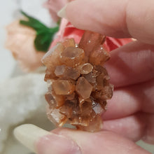 Load image into Gallery viewer, Aragonite Sputnik crystal specimen cluster 38mm 7
