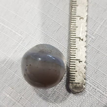Load image into Gallery viewer, Agate druzy crystal carving sphere stone 20mm 13
