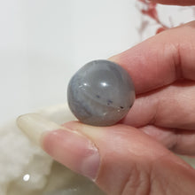 Load image into Gallery viewer, Agate druzy crystal carving sphere stone 20mm 13
