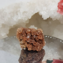 Load image into Gallery viewer, Aragonite Sputnik crystal specimen cluster 35mm 9
