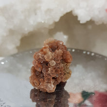 Load image into Gallery viewer, Aragonite Sputnik crystal specimen cluster 35mm 9
