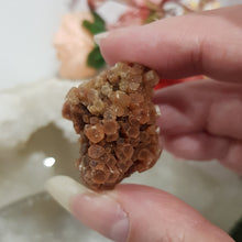 Load image into Gallery viewer, Aragonite Sputnik crystal specimen cluster 35mm 9
