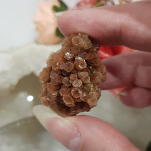 Load image into Gallery viewer, Aragonite Sputnik crystal specimen cluster 35mm 9
