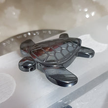 Load image into Gallery viewer, Turtle Hematite Crystal Carving Stone 45mm
