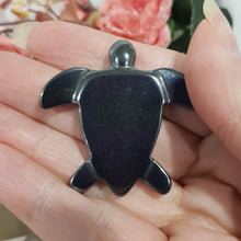 Load image into Gallery viewer, Turtle Hematite Crystal Carving Stone 45mm
