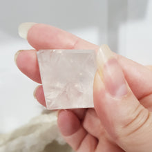 Load image into Gallery viewer, Pyramid Quartz Crystal Carving Stone 30mm
