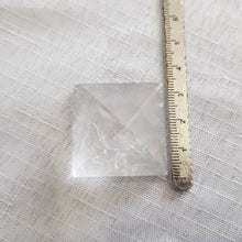 Load image into Gallery viewer, Pyramid Quartz Crystal Carving Stone 30mm

