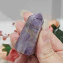 Load image into Gallery viewer, Amethyst crystal point gemstone 55mm 9
