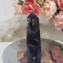 Load image into Gallery viewer, Amethyst crystal point gemstone 56mm 10
