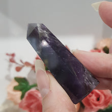 Load image into Gallery viewer, Amethyst crystal point gemstone 56mm 10
