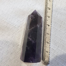 Load image into Gallery viewer, Amethyst crystal point gemstone 56mm 10
