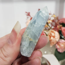 Load image into Gallery viewer, Celestite Crystal Point Gemstone 55mm 1
