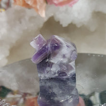 Load image into Gallery viewer, FAIRY HOUSE Amethyst crystal Carving Stone 25mm 3
