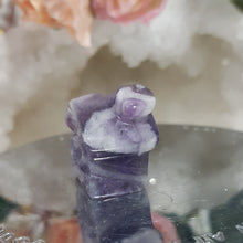 Load image into Gallery viewer, FAIRY HOUSE Amethyst crystal Carving Stone 25mm 3
