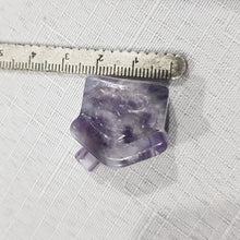 Load image into Gallery viewer, FAIRY HOUSE Amethyst crystal Carving Stone 25mm 3
