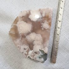 Load image into Gallery viewer, Flower Agate Crystal Slab Off cut Stone 75mm 2 Lovely
