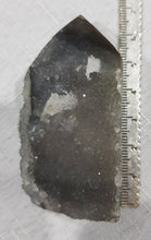 Load image into Gallery viewer, Black Sphalerite Crystal Point Tower Stone 65mm 5 DRUZY!
