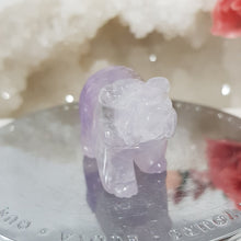 Load image into Gallery viewer, Bear Amethyst Crystal Carving Gemstone Stone 45mm 2
