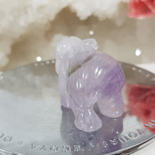 Load image into Gallery viewer, Bear Amethyst Crystal Carving Gemstone Stone 45mm 2
