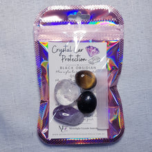 Load image into Gallery viewer, Crystal Car Protection Kit - Place in your car for protective energy
