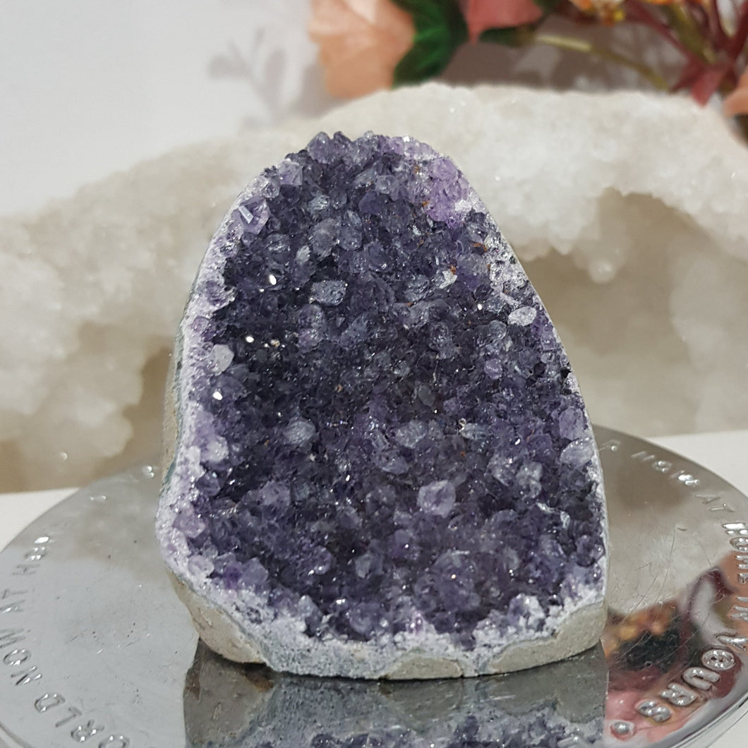 Amethyst Crystal Cluster Gemstone Stone 60mm 8