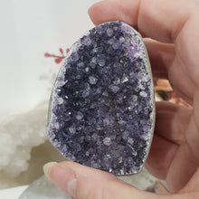 Load image into Gallery viewer, Amethyst Crystal Cluster Gemstone Stone 60mm 8
