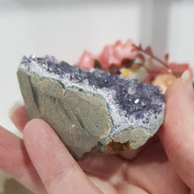 Load image into Gallery viewer, Amethyst Crystal Cluster Gemstone Stone 60mm 8
