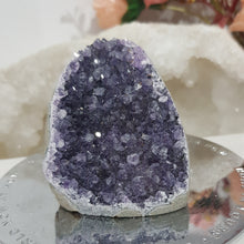 Load image into Gallery viewer, Amethyst Crystal Cluster Gemstone Stone 60mm 8
