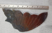 Load image into Gallery viewer, Butterfly Wings on Stand Ocean Jasper Crystal carving gemstone stone 130mm 1
