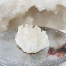 Load image into Gallery viewer, Quartz Crystal Cluster Specimen Stone Gemstone 30mm 15
