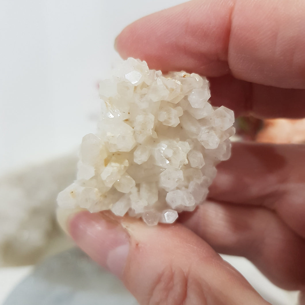 Quartz Crystal Cluster Specimen Stone Gemstone 30mm 15