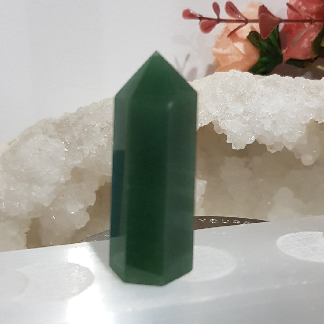 Aventurine Crystal Point Stone 45mm 5