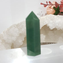 Load image into Gallery viewer, Aventurine Crystal Point Stone 45mm 5
