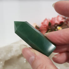 Load image into Gallery viewer, Aventurine Crystal Point Stone 45mm 5
