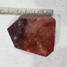 Load image into Gallery viewer, Fire Quartz Crystal Carving Tower Stone 50mm 2  So lovely
