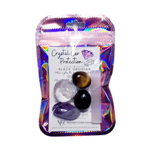 Load image into Gallery viewer, Crystal Car Protection Kit - Place in your car for protective energy
