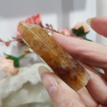 Load image into Gallery viewer, Fire Quartz Crystal Carving Point Stone 65mm 12
