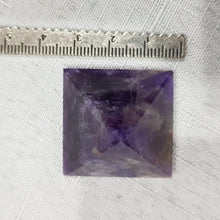 Load image into Gallery viewer, Pyramid Amethyst Crystal Carving Stone 30mm 1
