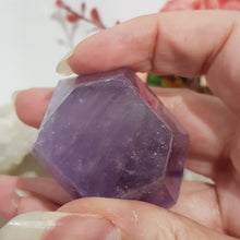 Load image into Gallery viewer, Amethyst Freeform Gemmy Crystal Carving Stone 46mm 2
