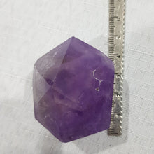 Load image into Gallery viewer, Amethyst Freeform Gemmy Crystal Carving Stone 46mm 2
