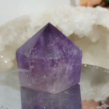 Load image into Gallery viewer, Amethyst Freeform Gemmy Crystal Carving Stone 40mm 5
