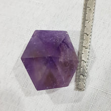 Load image into Gallery viewer, Amethyst Freeform Gemmy Crystal Carving Stone 40mm 5
