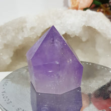 Load image into Gallery viewer, Amethyst Freeform Gemmy Crystal Carving Stone 42mm 6
